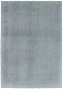 Tappeto Enzol in poliestere, L 230 x L 160 cm, blu