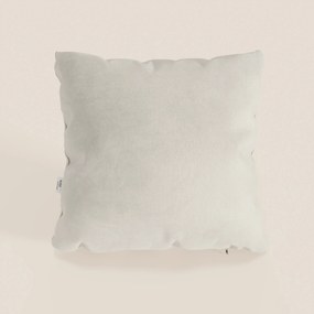 Gioiello cuscino disponibile in diversi colori realizzato in tessuto vellutato soft touch smacchiabile Fast Clean T30