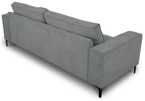 Divano in grigio scuro 224 cm Copenhagen – Scandic