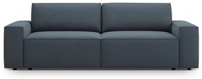 Divano letto blu 247 cm Jodie - Micadoni Home