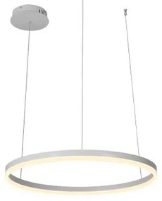 Lampadario a sospensione con filo LED dimmerabile LED/42W/230V 3000-6500K + telecomando