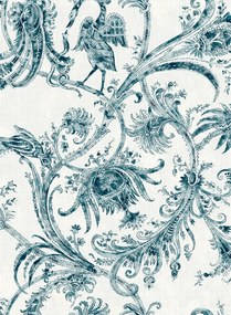 Coordonne Carta da parati Mithology - Blue