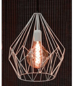 Eglo 49259 - Lampadario CARLTON 1xE27/60W/230V