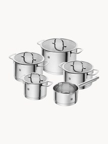 Batteria di pentole in acciaio inossidabile TrueFlow, set da 5