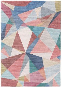 benuta Pop Tappeto Mara Multicolor/Fucsia 120x170 cm - Tappeto design moderno soggiorno