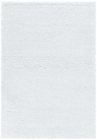 Tappeto bianco 60x110 cm Fluffy - Ayyildiz Carpets