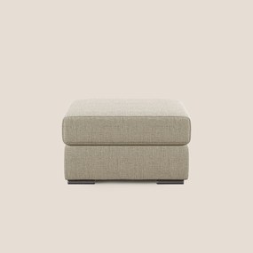 Sun pouf apribile contenitore in tessuto impermeabile fiammato T03 beige