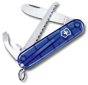 Victorinox - Coltello tascabile multifunzionale MY FIRST VICTORINOX 8,4 cm/8 funzioni blu