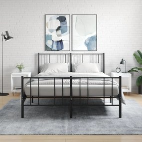 Comodini 2pz Bianchi 40x35x50 Cm İn Legno Multistrato /