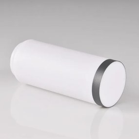 Paralume di ricambio OSLO bianco/antracite