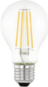 Lampadina LED con sensore crepuscolare VINTAGE A60 E27/6W/230V 3000K - Eglo 11886