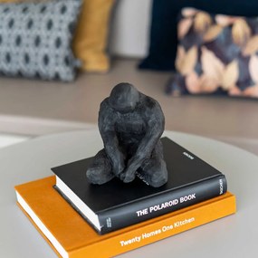 Statua in poliresina (altezza 15 cm) Meditating Man - Mette Ditmer Denmark