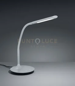 Lampada tavolo polo led flessibile 527090111grigia