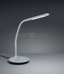 Polo lampada studio led grigia 5w 550lm, 3000+4000+5000k bianca fle...