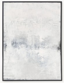 Quadro su tela dipinto a mano con cornice in legno Simple Living