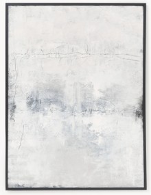 Quadro su tela incorniciato dipinto a mano Simple Living