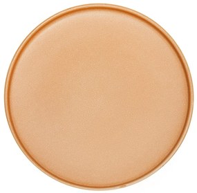 Set di piatti color salmone in gres 12 pz Malia - Bonami Selection