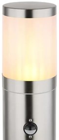 Globo 32016S - Lampada da esterno con sensore XELOO 1xE27/60W/230V 80 cm