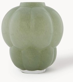 Vaso in vetro soffiato Uva, alt. 22 cm