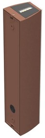 Applique Bidirezionale Corten 12W CCT, IP65 da esterno - Serie FILO Colore Bianco Variabile CCT