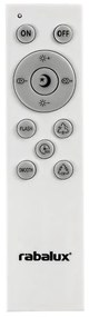 Rabalux 3509 - Plafoniera da soffitto LED RGB dimmerabile RODION LED/24W/230V + telecomando