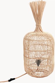 Paralume per lampada da terra in rattan Dumpling, varie misure