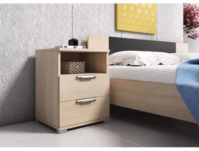 Comodino NED rovere Sonoma