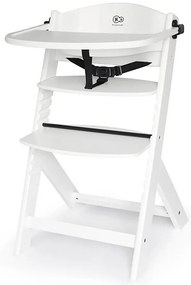 KINDERKRAFT - Sedia da pranzo per bambini ENOCK bianco