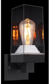 Globo 31370 - Lampada da parete esterna GABBA 1xE27/40W/230V IP44