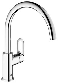 GROHE 31368000 - Miscelatore per lavello BAULOOP 332 mm cromo lucido
