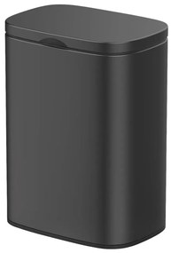 WENKO 25338100 - Cestino SARE 21,5x29,5 cm, nero