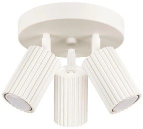 Sollux SL.1601 - Faretto KARBON 3xGU10/10W/230V color crema