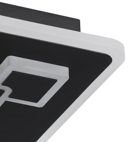 Eglo 30658 - Plafoniera LED CADEGAL LED/7,8W/230V nero