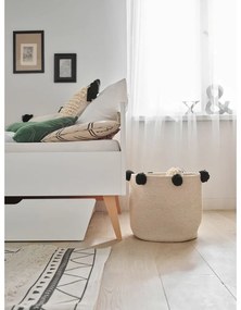 Letto bianco per bambini , 90 x 200 cm Swing - Pinio