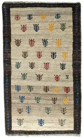 Gabbeh Tappeto 80 x 140 Beige (Iran) Annodato A Mano