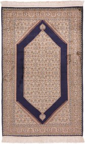 Cashmere Silk Tappeto 80 x 130 (Indian) Annodato A Mano