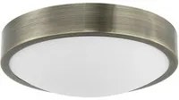 Lampada a Soffitto Jonas, Argento, Metallo, 8x26x26 cm, EPIKASA