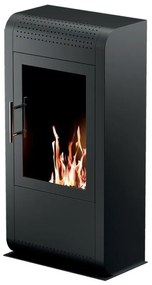 Stufa 3000W a Bioetanolo Ruby Giga Nera