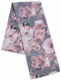 Runner da tavola in cotone 32x220 cm Dramatic Floral - Catherine Lansfield