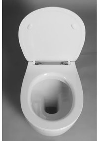 Isvea - Sedile WC SoftClose KAIRO bianco