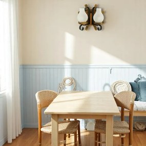 Applique TIMONA 2xE14/40W/230V faggio