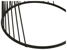 Tavolini da salotto rotondi con piano in vetro in set di 2 pezzi Trento - Premier Housewares