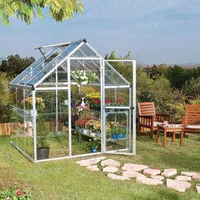 Serra da giardino VERDEMAX Doritis Medium H 209 cm, L 184 x P 185 cm