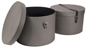 Scatola di stoccaggio con coperchio Rut - Bigso Box of Sweden