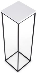 Portafiori BASICLOFT 80x24 nero/bianco