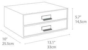 Organizer per cassetti in cartone Birger - Bigso Box of Sweden