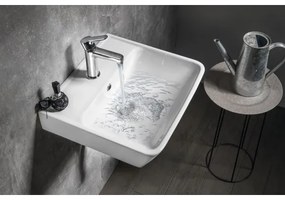 Bruckner - Lavabo incasso NEON 45x41,5 cm ceramica/bianco