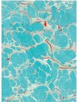 Mindthegap Carta da parati Marbled - Topaz