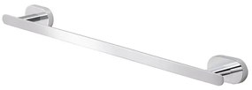 Portasciugamani 35 cm Gedy serie Bernina in acciaio inox cromato con fissaggio a muro