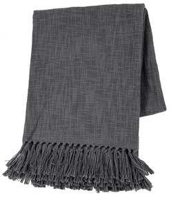 Coperta di cotone 130x160 cm Slub - Tiseco Home Studio